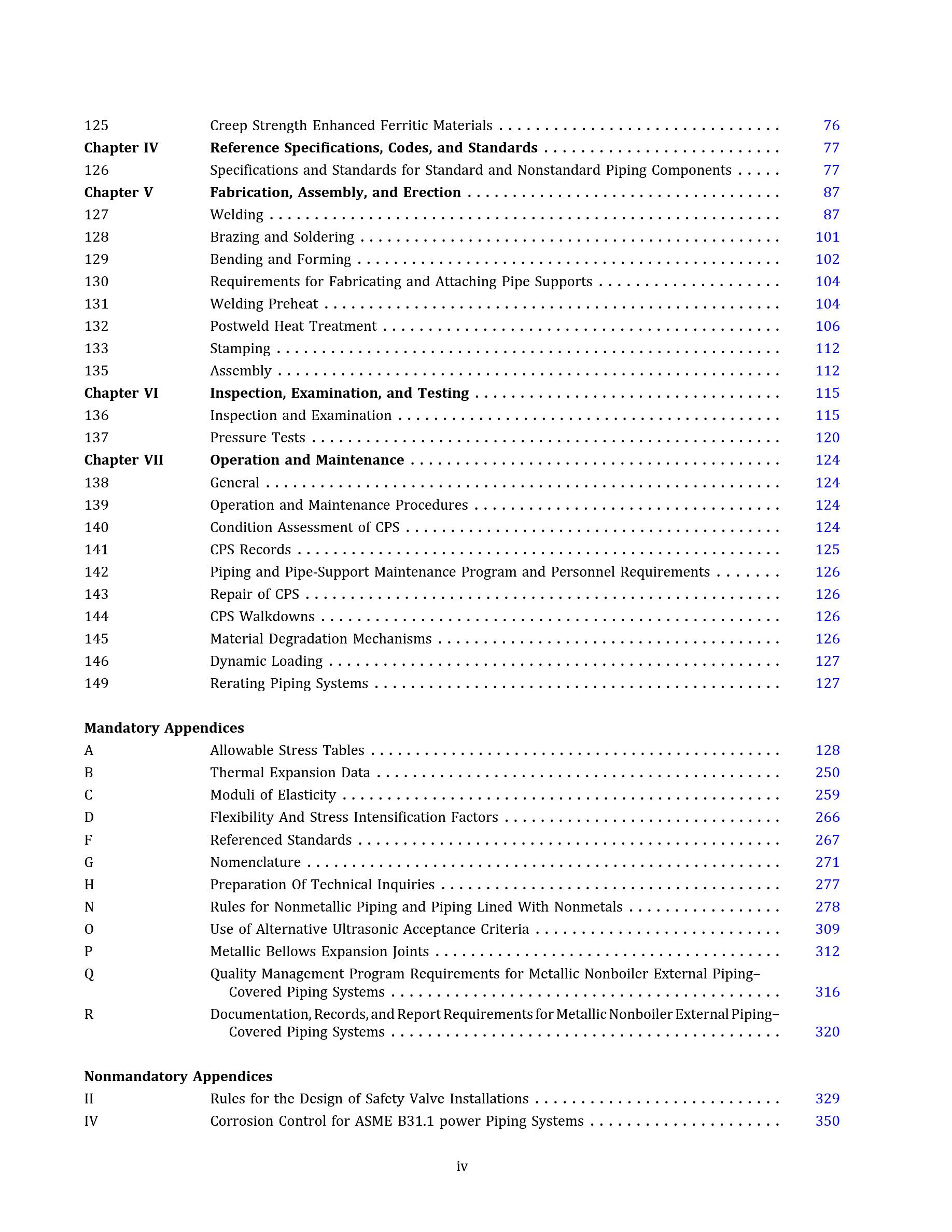 Cover preview — ASME B31.1-2024 Power Piping — Page 5