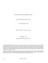 Cover preview — 2021 International Property Maintenance Code — Page 3