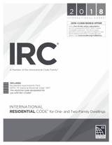 Cover preview — 2018 International Residential Code — Page 2