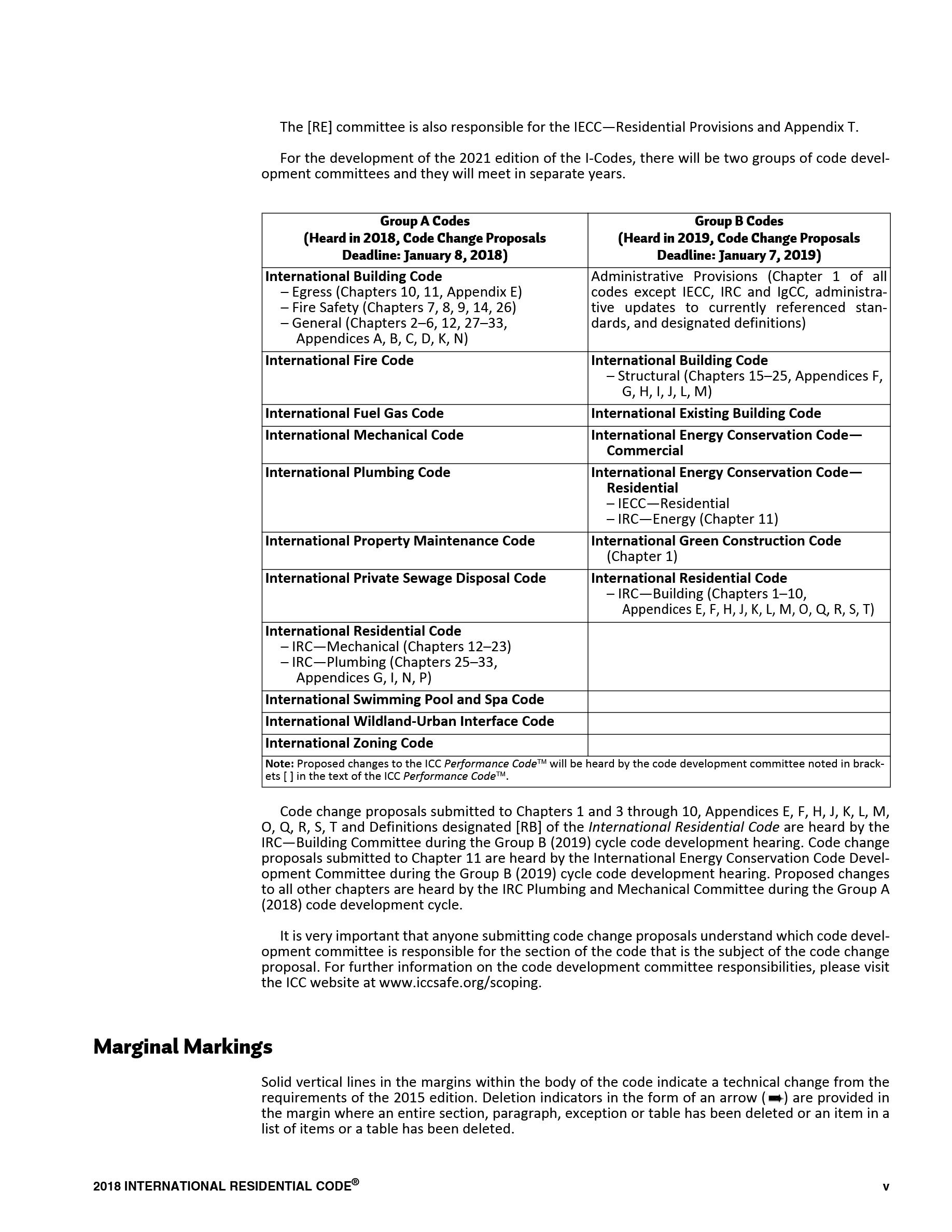 Cover preview — 2018 International Residential Code — Page 6