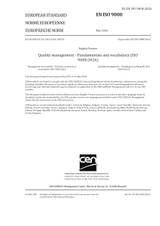 Cover preview — BS EN ISO 9000:2026 Quality Management — Fundamentals and Vocabulary — Page 3