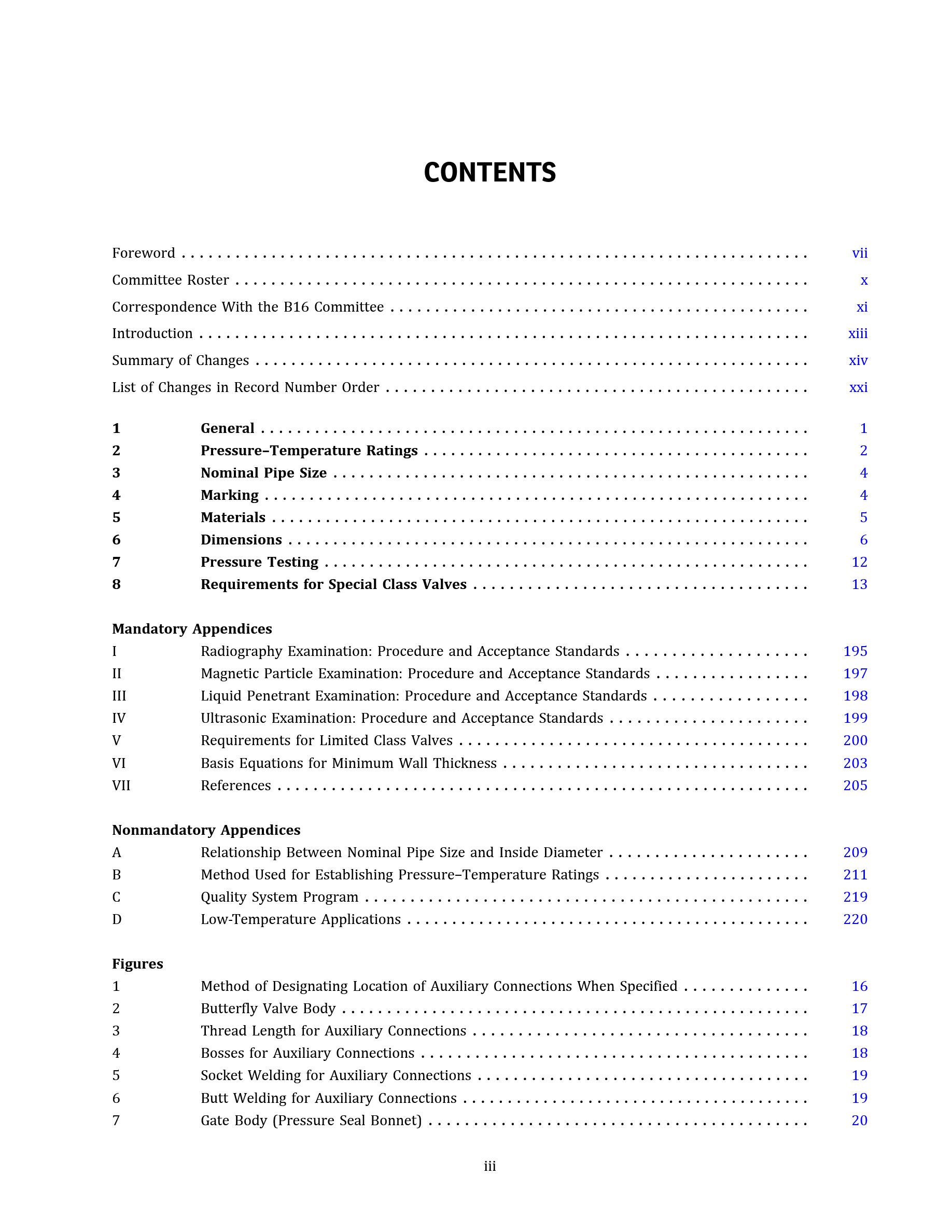 Cover preview — ASME B16.34-2025 Valves — Flanged, Threaded, and Welding End — Page 4