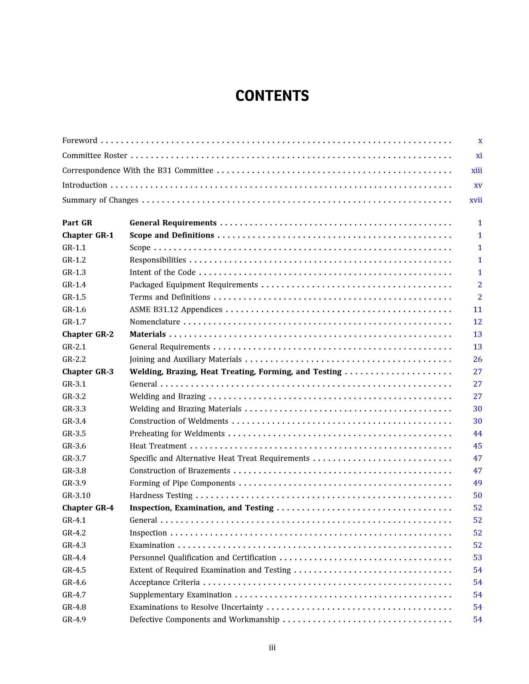 Cover preview — ASME B31.12-2023 Hydrogen Piping and Pipelines — Page 4