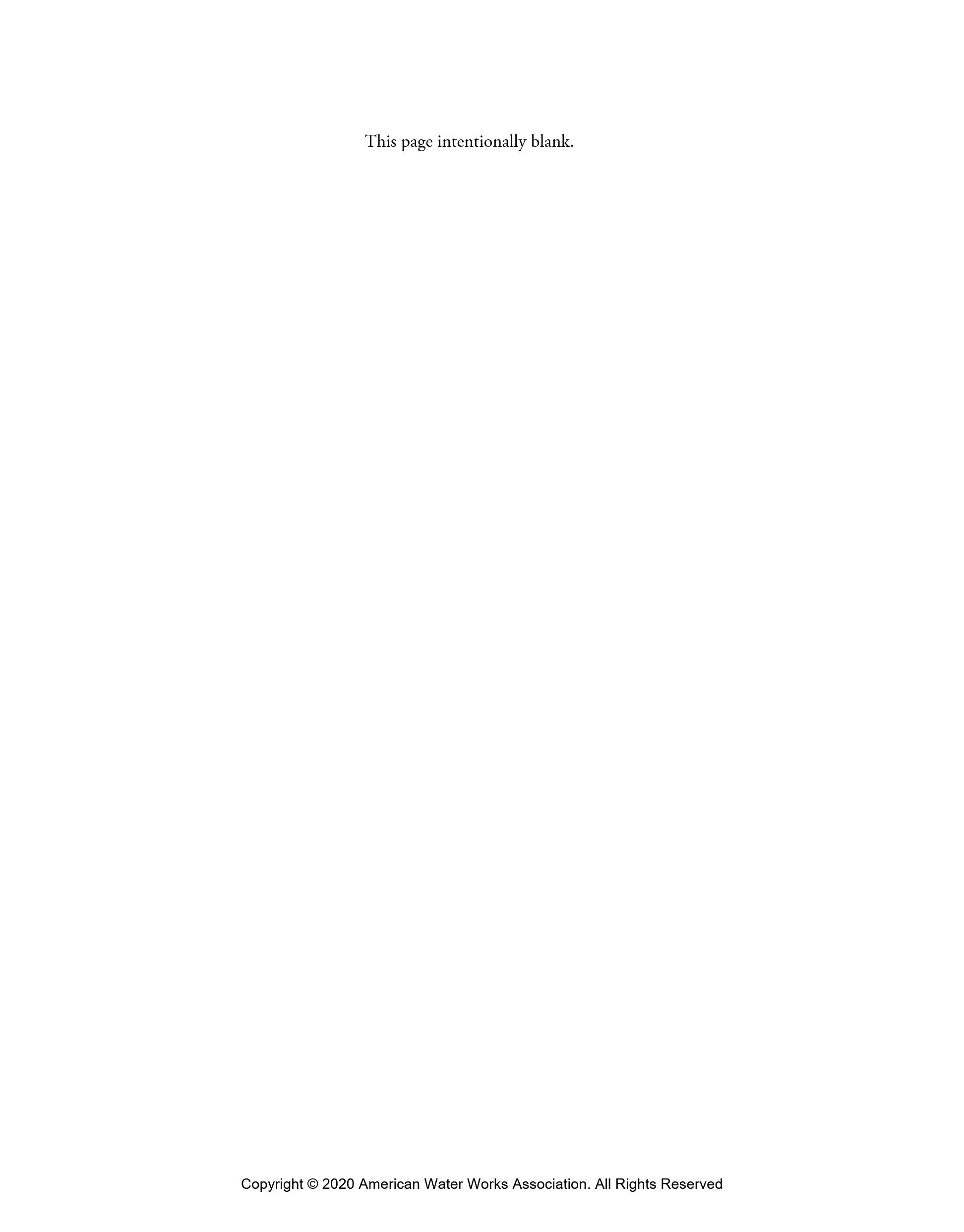 Cover preview — AWWA C652-19 Disinfection of Water Storage Facilities — Page 6