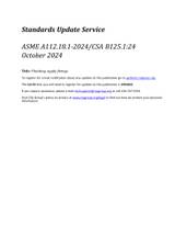 Cover preview — CSA B125.1:24/ASME A112.18.1-2024 Plumbing Supply Fittings — Page 3