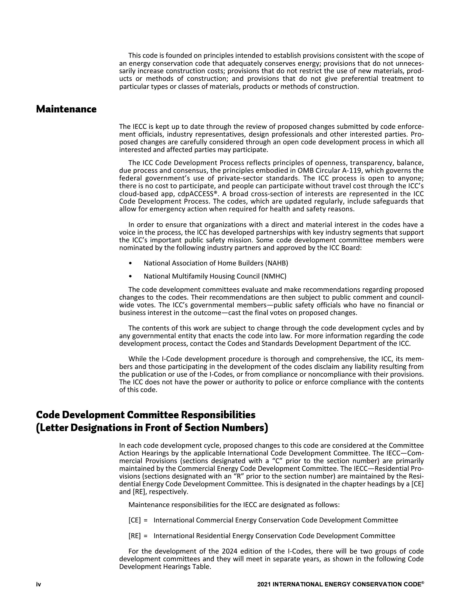 Cover preview — 2021 International Energy Conservation Code — Page 5