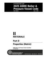 Cover preview — ASME BPVC.II.D.M-2025 Section II, Materials, Part D, Properties (Metric) — Page 3