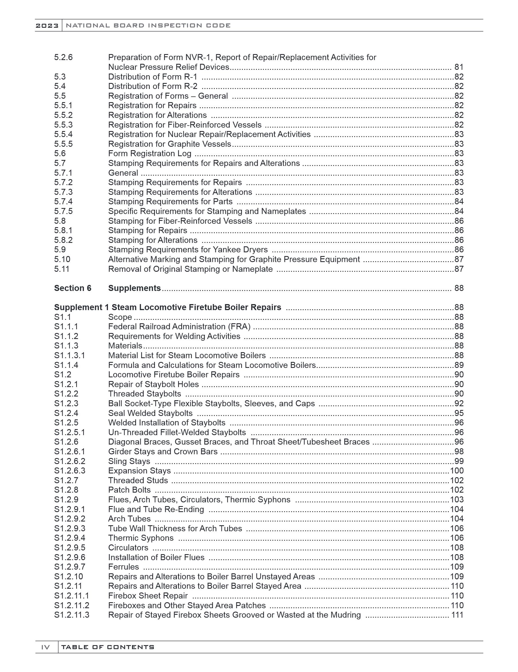 Cover preview — NBBI NB 23 (NBIC) National Board Inspection Code - Part 3 Repairs and Alterations — Page 5