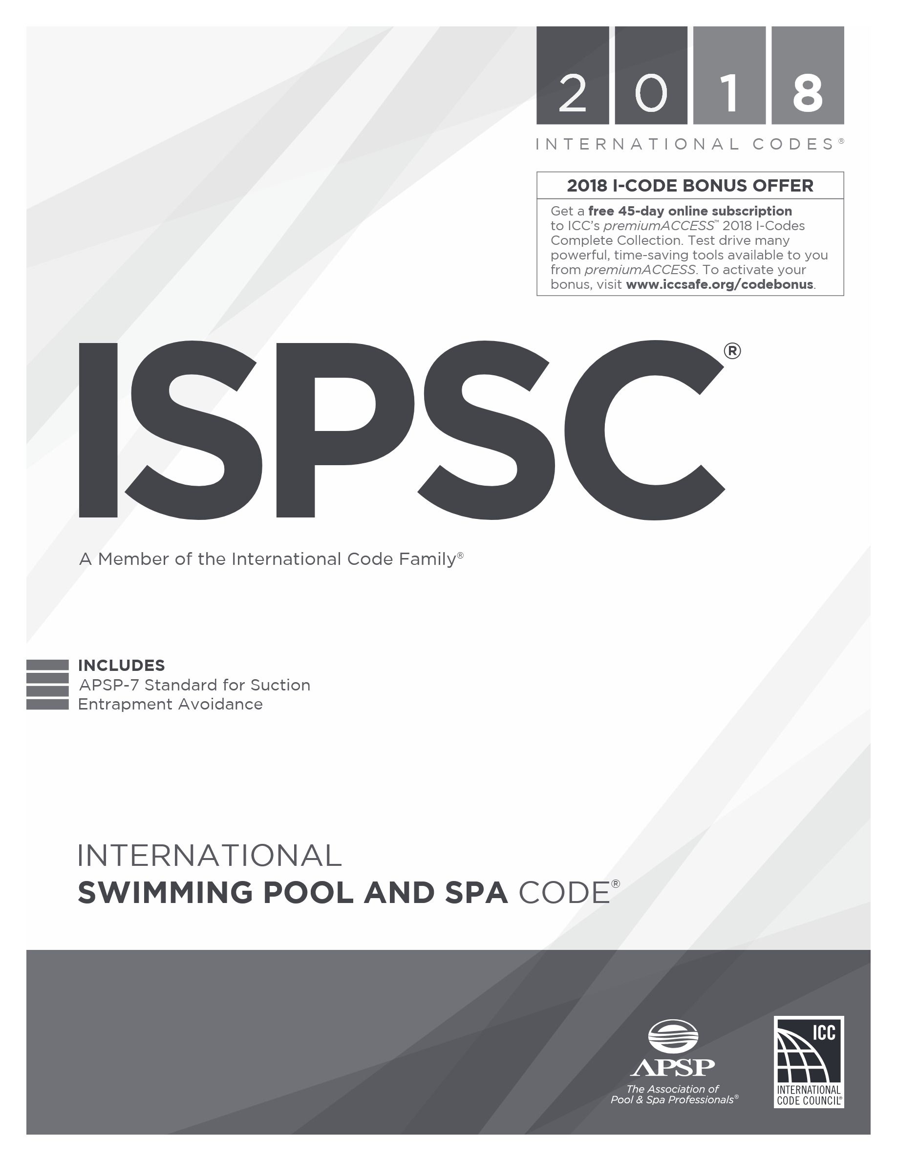 Cover preview — 2018 International Swimming Pool and Spa Code — Page 2