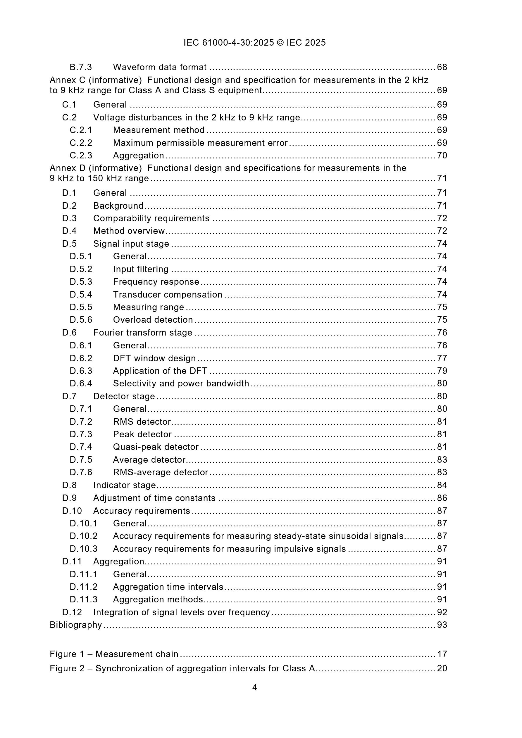 Cover preview — IEC 61000-4-30 Ed. 4.0:2025 Electromagnetic Compatibility (EMC) — Part 4-30: Testing and Measurement Techniques — Power Quality Measurement Methods — Page 6