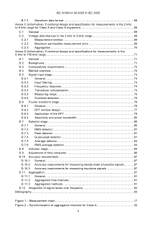 Cover preview — IEC 61000-4-30 Ed. 4.0:2025 Electromagnetic Compatibility (EMC) — Part 4-30: Testing and Measurement Techniques — Power Quality Measurement Methods — Page 6